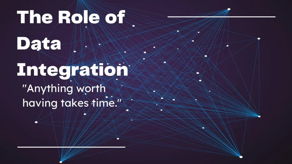 The Role of Data Integration